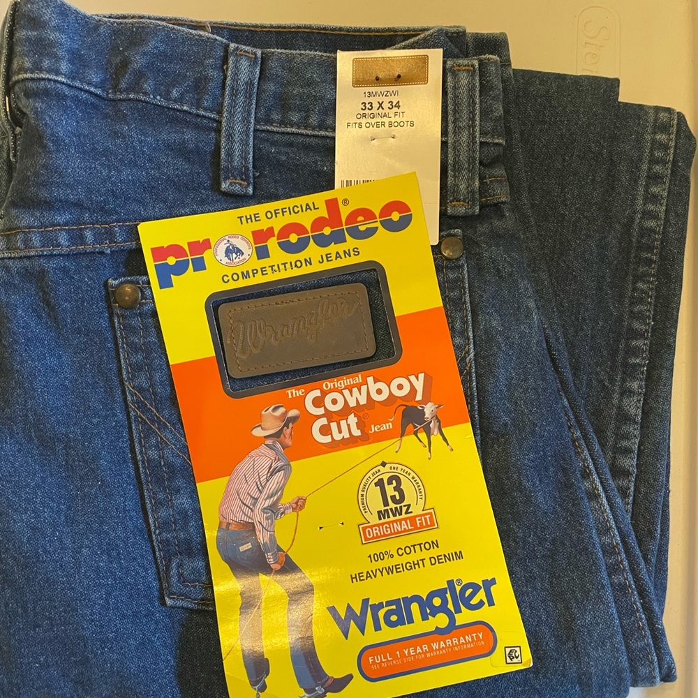 Mens Wrangler Jeans